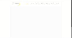 Desktop Screenshot of kammerchor-muenchen.de